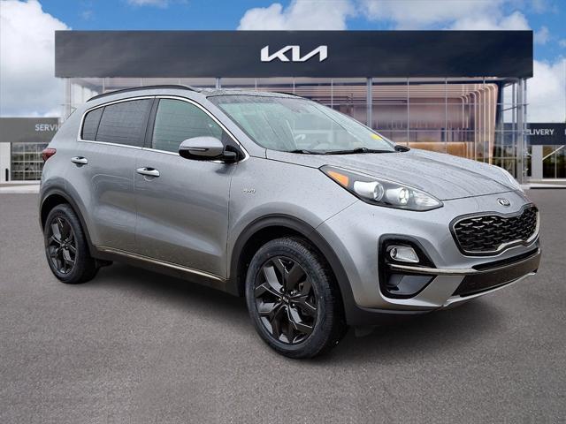 used 2020 Kia Sportage car, priced at $17,143