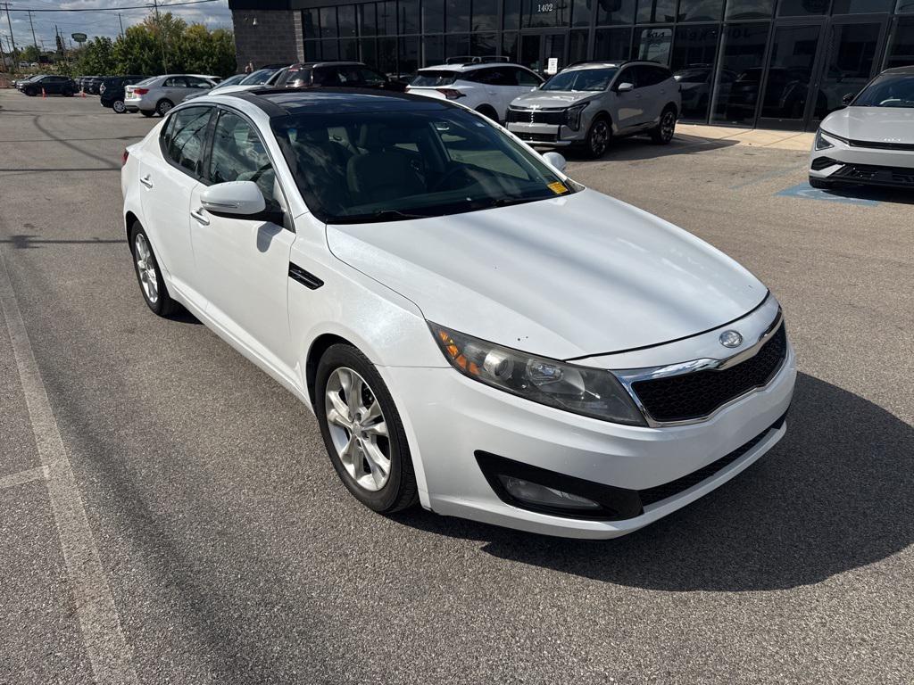 used 2013 Kia Optima car, priced at $10,000