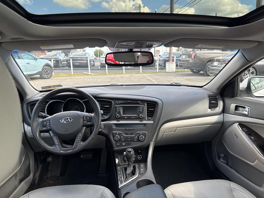 used 2013 Kia Optima car, priced at $10,000