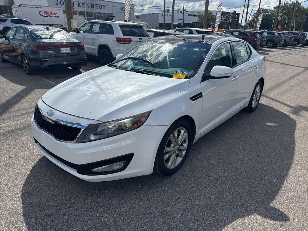 used 2013 Kia Optima car, priced at $10,000
