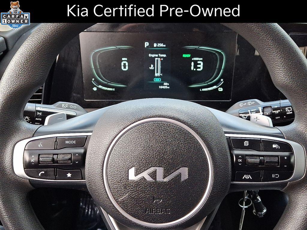 used 2023 Kia Sportage Hybrid car, priced at $24,982