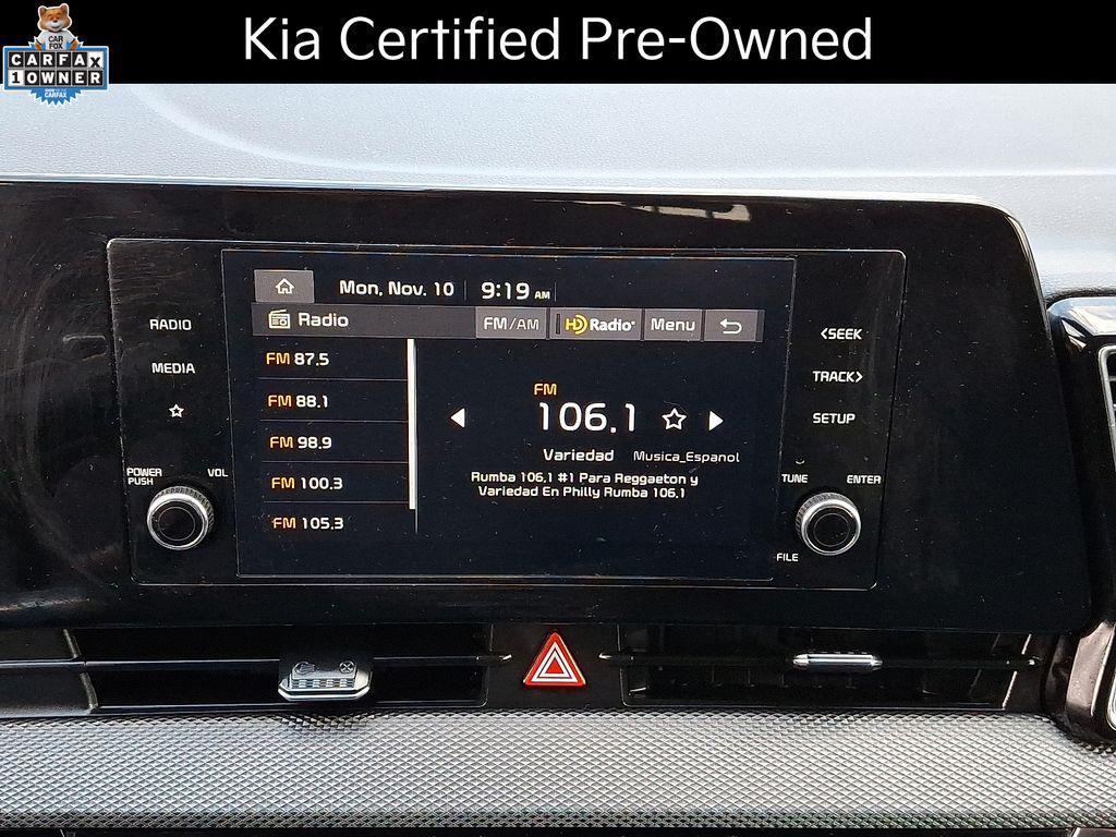 used 2023 Kia Sportage Hybrid car, priced at $24,982