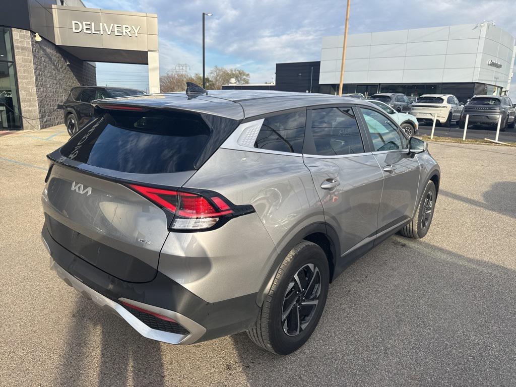used 2023 Kia Sportage Hybrid car, priced at $26,296