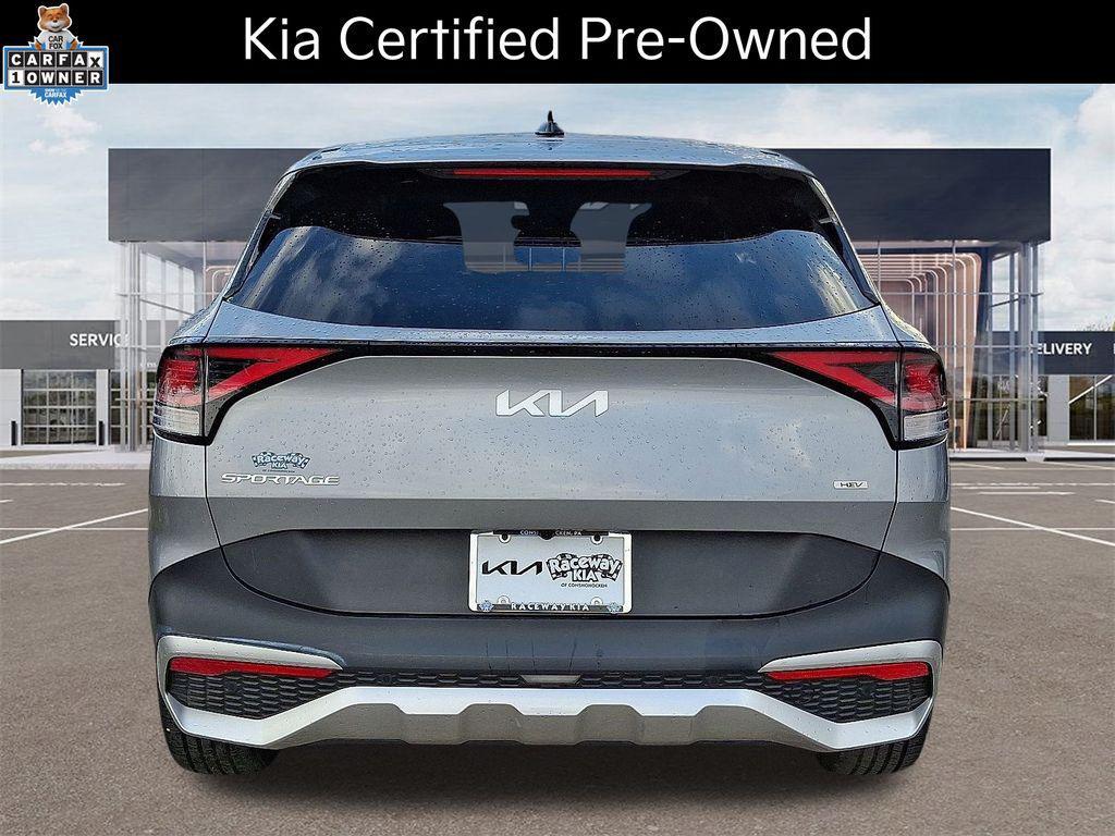 used 2023 Kia Sportage Hybrid car, priced at $24,982