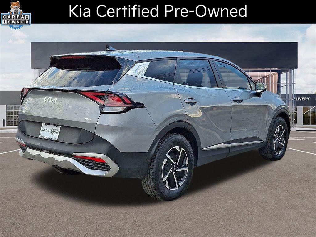 used 2023 Kia Sportage Hybrid car, priced at $24,982