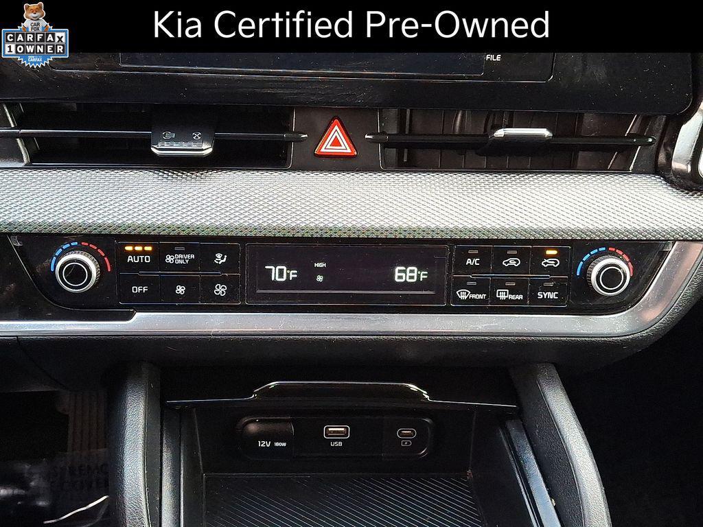 used 2023 Kia Sportage Hybrid car, priced at $24,982