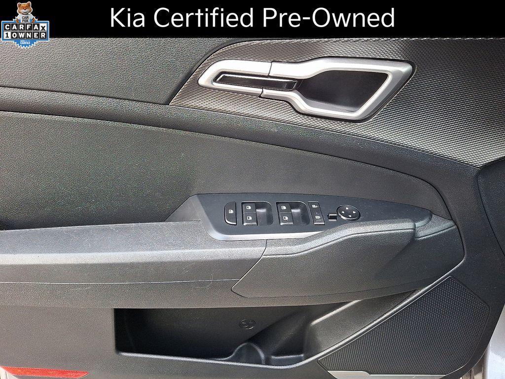 used 2023 Kia Sportage Hybrid car, priced at $24,982