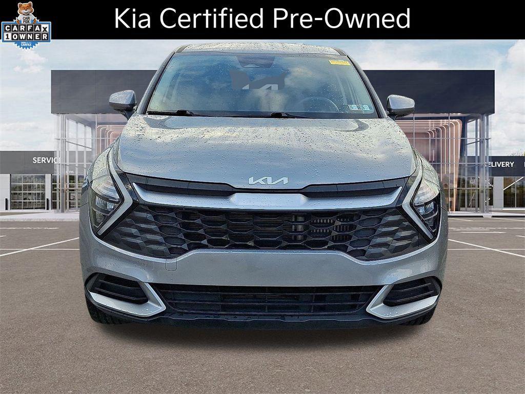 used 2023 Kia Sportage Hybrid car, priced at $24,982