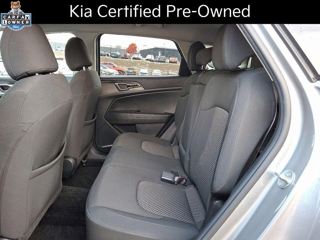 used 2023 Kia Sportage Hybrid car, priced at $24,982