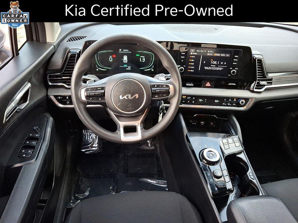 used 2023 Kia Sportage Hybrid car, priced at $24,982