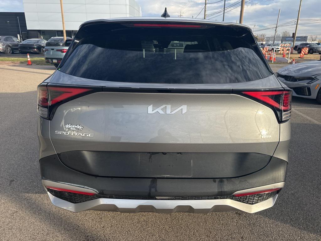 used 2023 Kia Sportage Hybrid car, priced at $26,296
