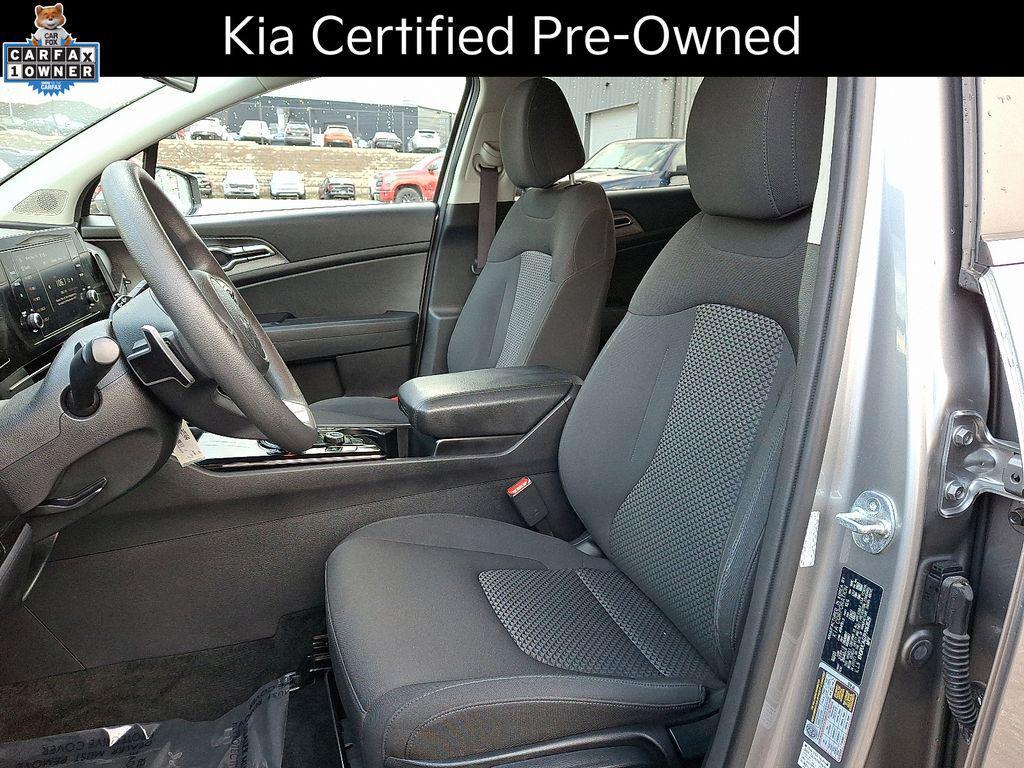 used 2023 Kia Sportage Hybrid car, priced at $24,982
