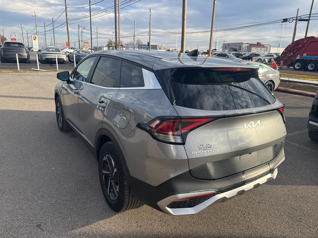 used 2023 Kia Sportage Hybrid car, priced at $26,296
