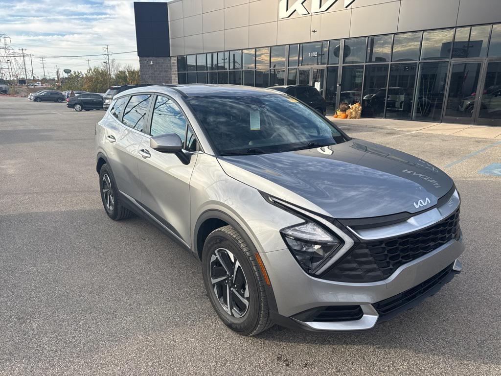 used 2023 Kia Sportage Hybrid car, priced at $26,296