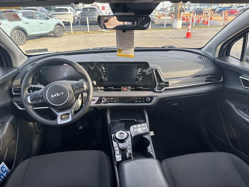 used 2023 Kia Sportage Hybrid car, priced at $26,296