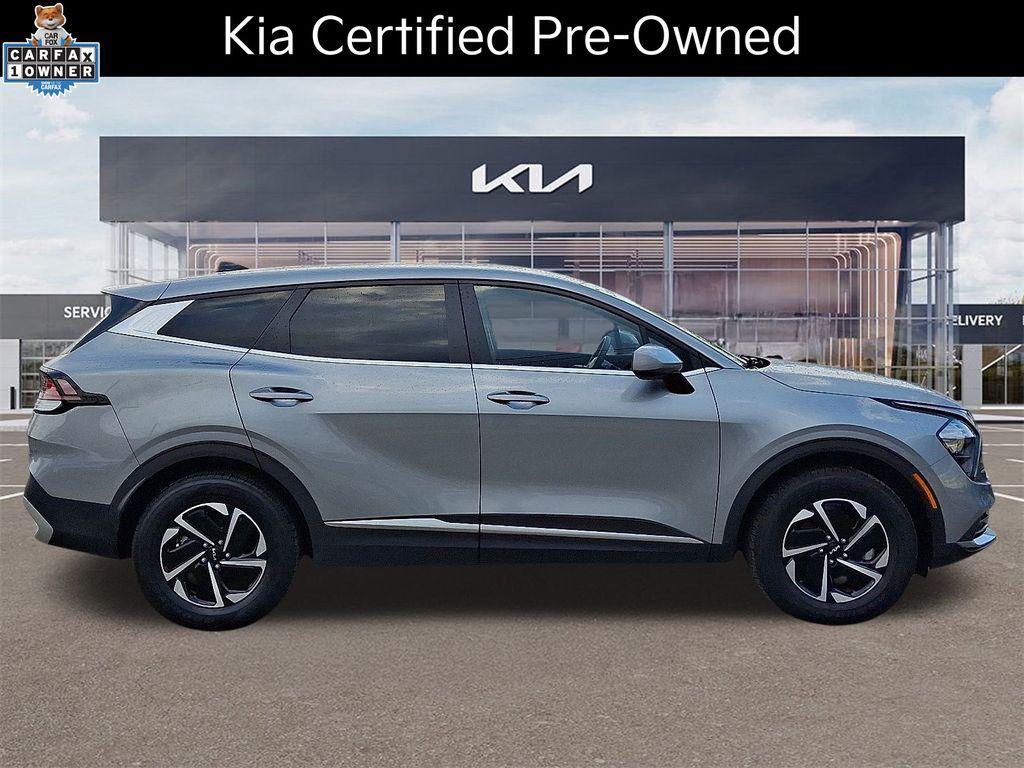 used 2023 Kia Sportage Hybrid car, priced at $24,982