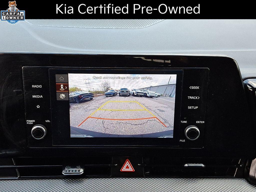 used 2023 Kia Sportage Hybrid car, priced at $24,982