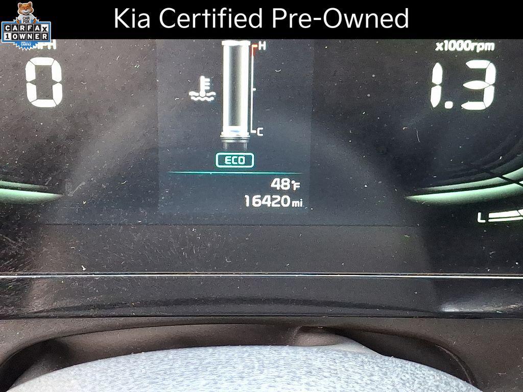 used 2023 Kia Sportage Hybrid car, priced at $24,982