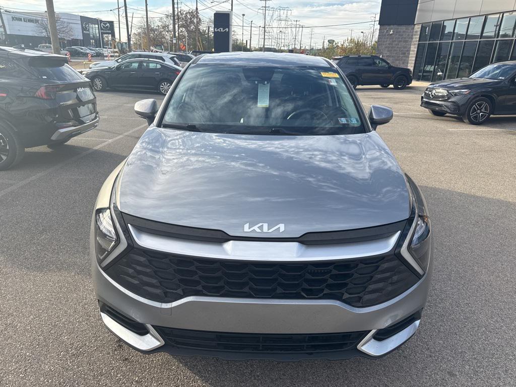 used 2023 Kia Sportage Hybrid car, priced at $26,296