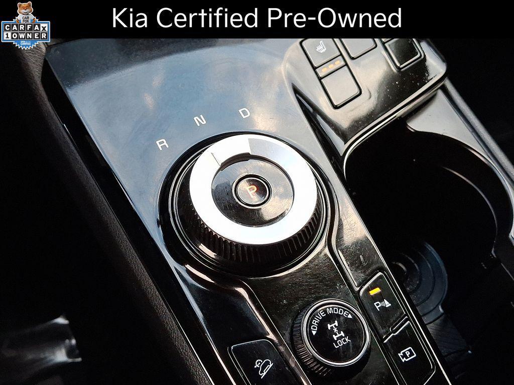 used 2023 Kia Sportage Hybrid car, priced at $24,982