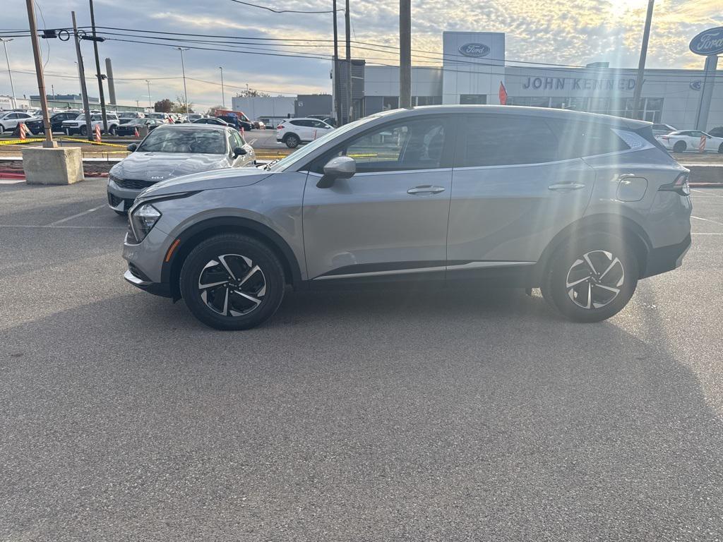 used 2023 Kia Sportage Hybrid car, priced at $26,296