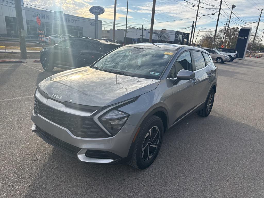 used 2023 Kia Sportage Hybrid car, priced at $26,296