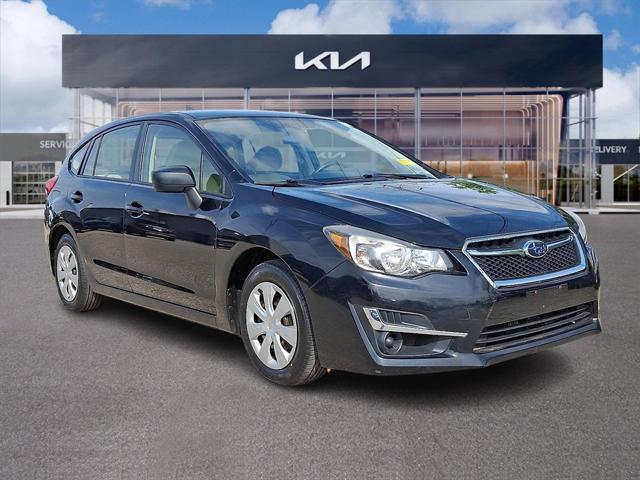 used 2016 Subaru Impreza car, priced at $12,999