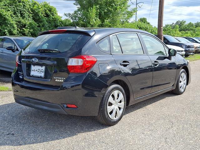 used 2016 Subaru Impreza car, priced at $12,999
