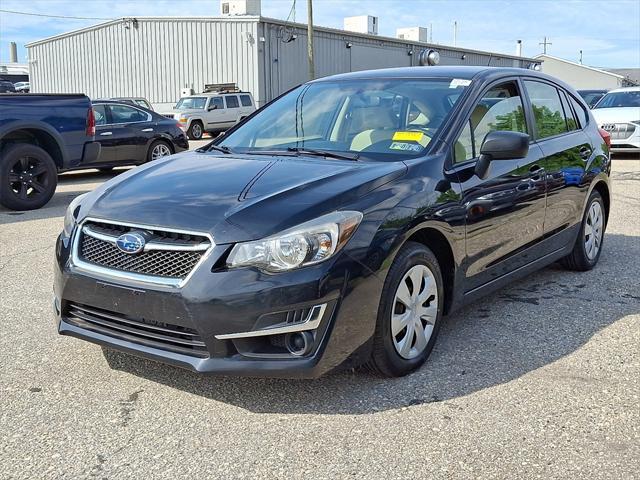 used 2016 Subaru Impreza car, priced at $12,999