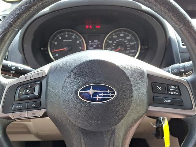 used 2016 Subaru Impreza car, priced at $12,999