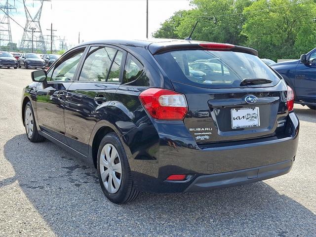 used 2016 Subaru Impreza car, priced at $12,999