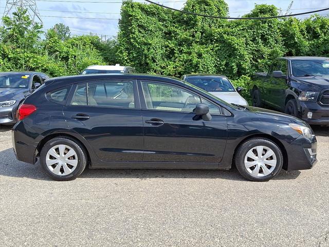 used 2016 Subaru Impreza car, priced at $12,999