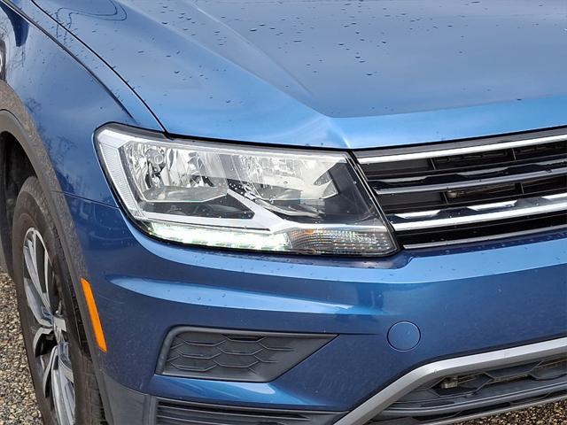 used 2018 Volkswagen Tiguan car, priced at $16,998