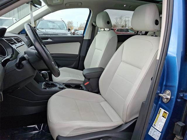 used 2018 Volkswagen Tiguan car, priced at $16,998