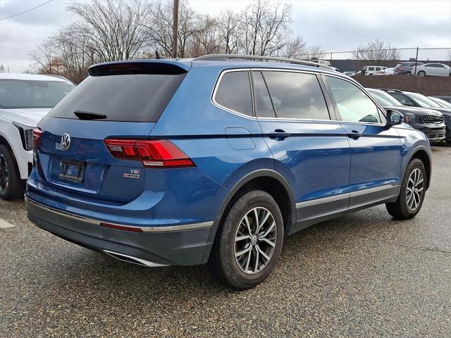 used 2018 Volkswagen Tiguan car, priced at $16,998