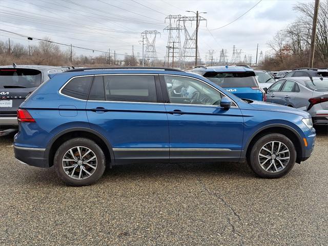 used 2018 Volkswagen Tiguan car, priced at $16,998