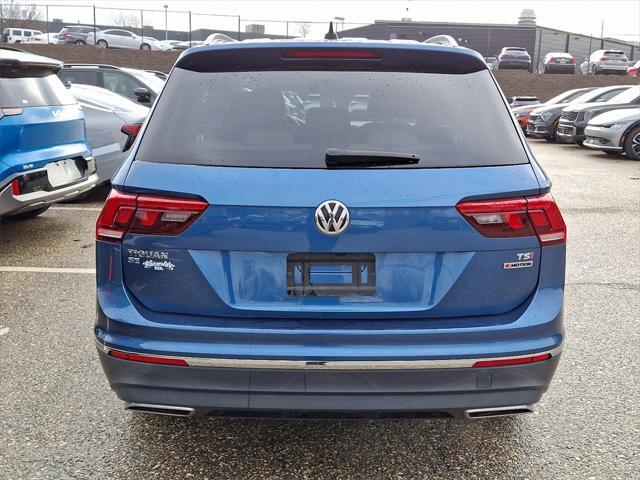 used 2018 Volkswagen Tiguan car, priced at $16,998