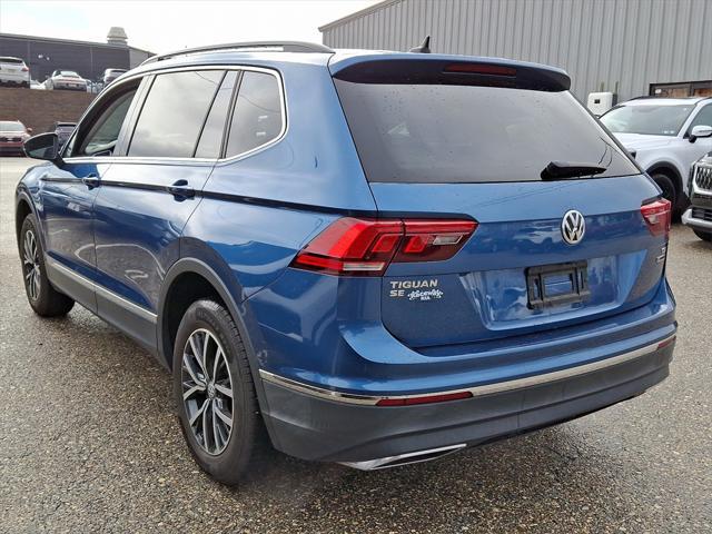 used 2018 Volkswagen Tiguan car, priced at $16,998