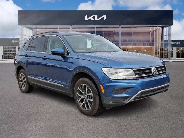 used 2018 Volkswagen Tiguan car, priced at $16,998