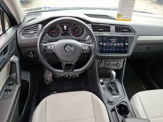 used 2018 Volkswagen Tiguan car, priced at $16,998