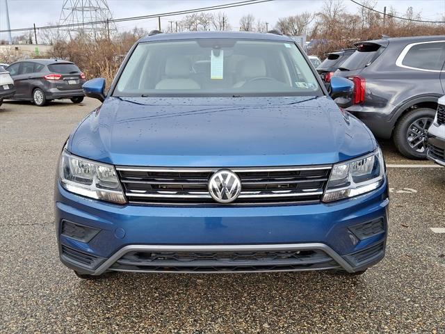 used 2018 Volkswagen Tiguan car, priced at $16,998