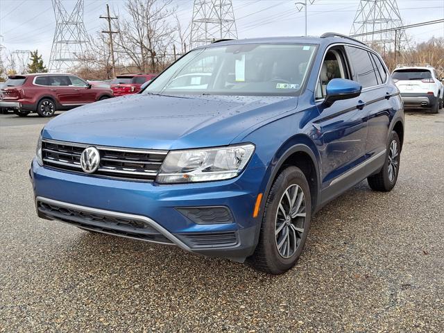 used 2018 Volkswagen Tiguan car, priced at $16,998