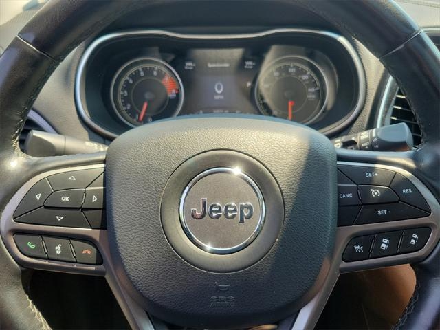 used 2021 Jeep Cherokee car, priced at $21,990