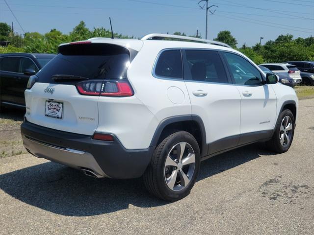 used 2021 Jeep Cherokee car, priced at $21,990