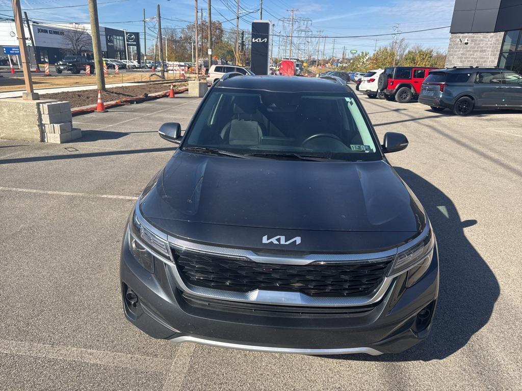 used 2023 Kia Seltos car, priced at $21,592