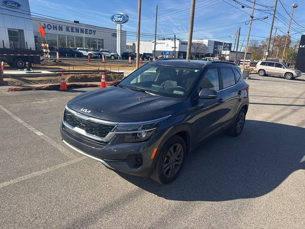 used 2023 Kia Seltos car, priced at $21,592