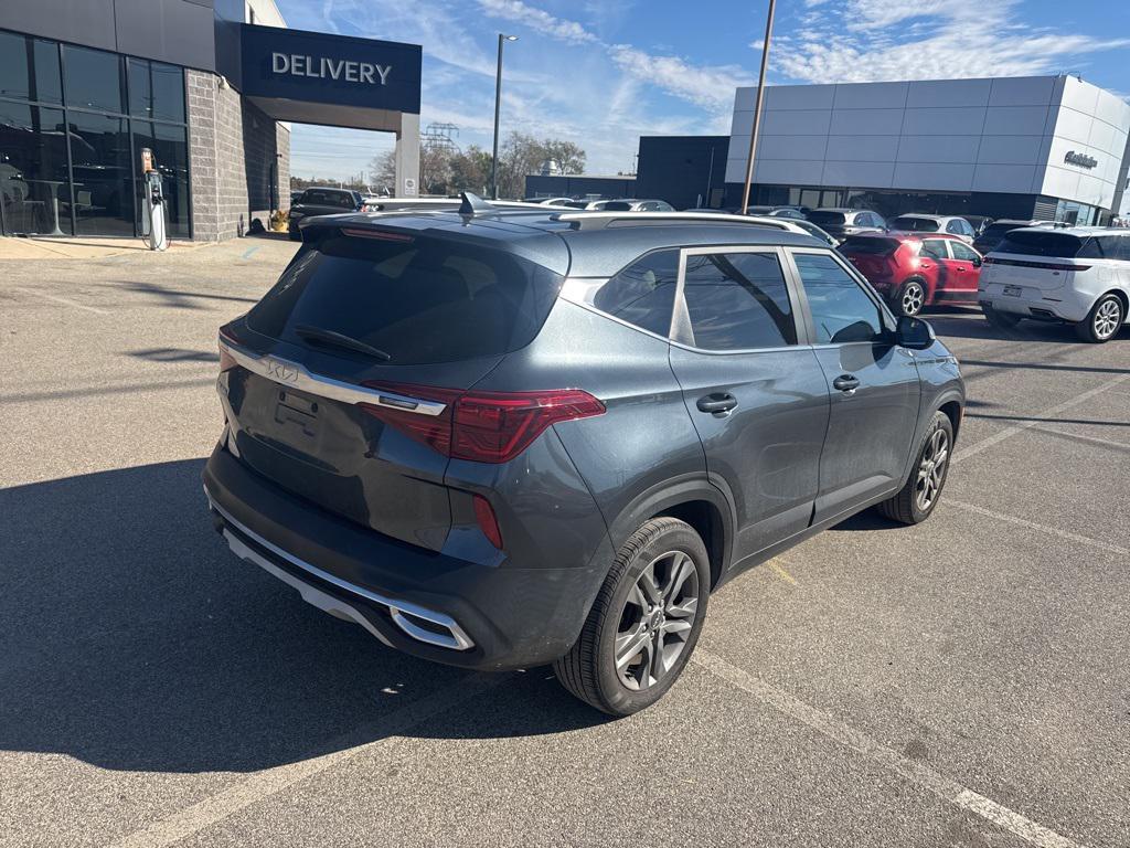 used 2023 Kia Seltos car, priced at $21,592