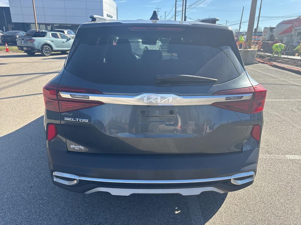 used 2023 Kia Seltos car, priced at $21,592