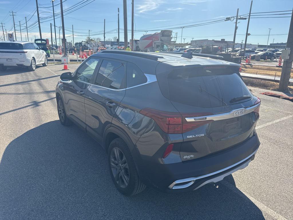 used 2023 Kia Seltos car, priced at $21,592