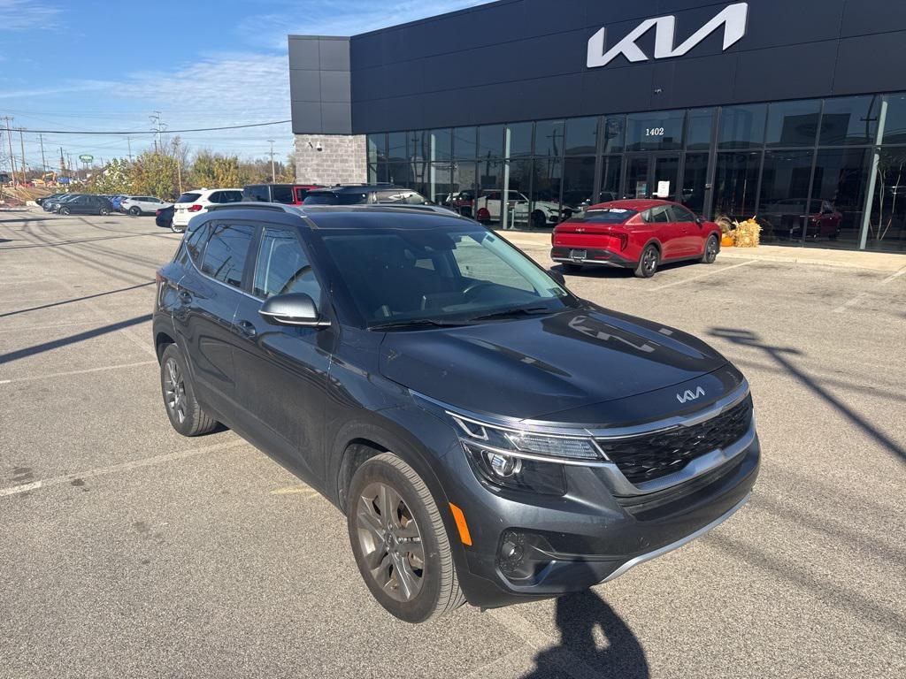 used 2023 Kia Seltos car, priced at $21,592
